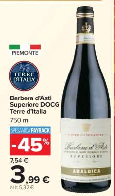 Barbera d’Asti Superiore DOCG Terre d’Italia