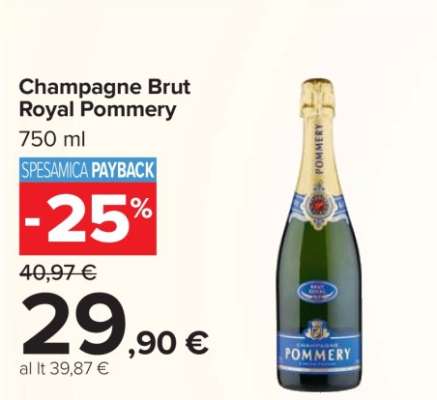 Champagne Brut Royal Pommery