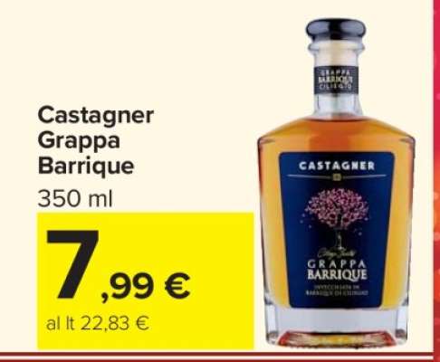 Castagner Grappa Barrique