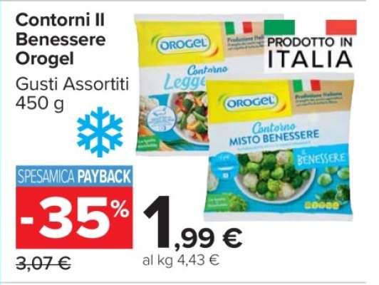 Contorni Il Benessere Orogel