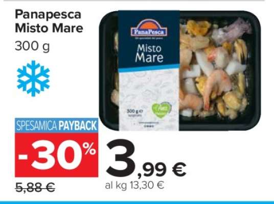 Panapesca Misto Mare