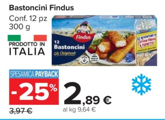 BASTONCINI FINDUS