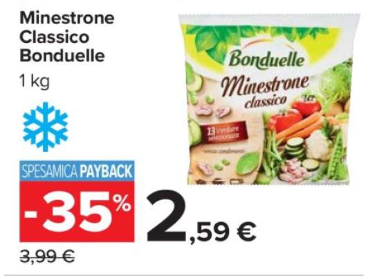 Minestrone Classico Bonduelle
