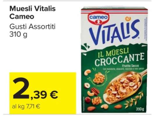 Muesli Vitalis Cameo