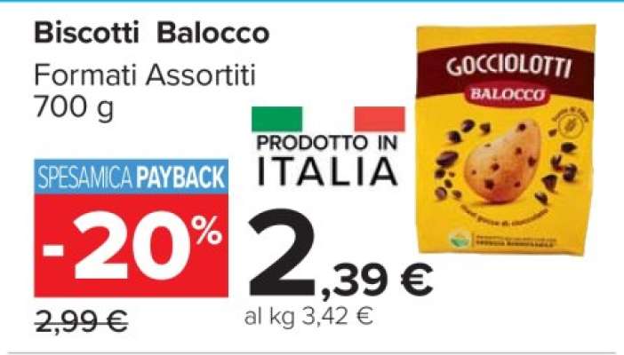 Biscotti Balocco