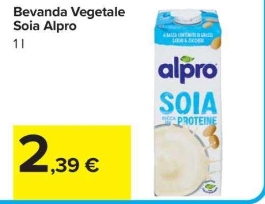 Bevanda Vegetale Soia Alpro
