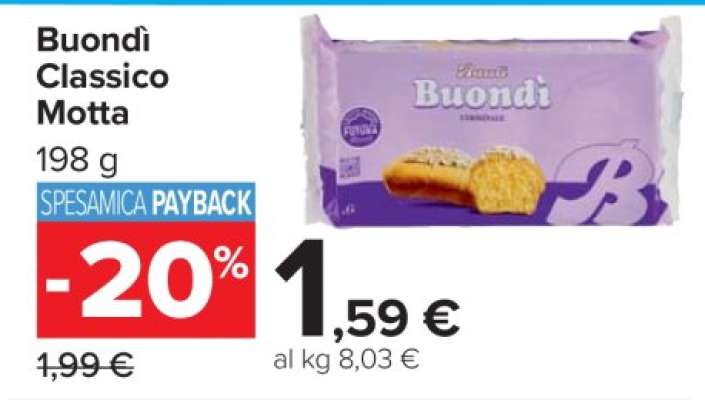 Buondì Classico Motta