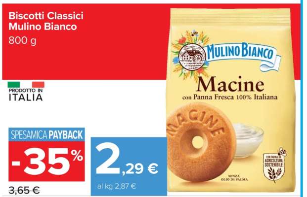 Biscotti Classici Mulino Bianco