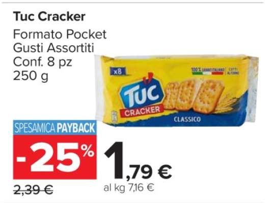 Tuc Cracker