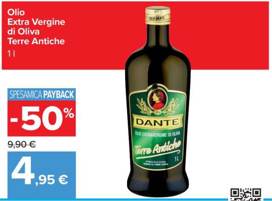 Olio Extra Vergine di Oliva Terre Antiche
