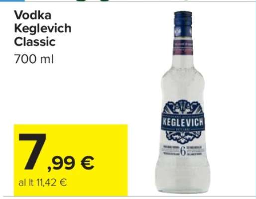 Vodka Keglevich Classic