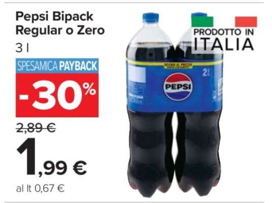 Pepsi Bipack Regular o Zero