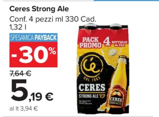 Ceres Strong Ale