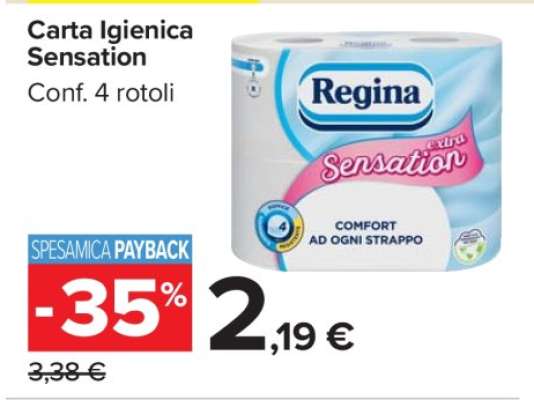 Carta Igienica Sensation