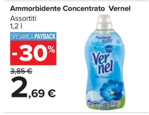 Ammorbidente Concentrato Vernel