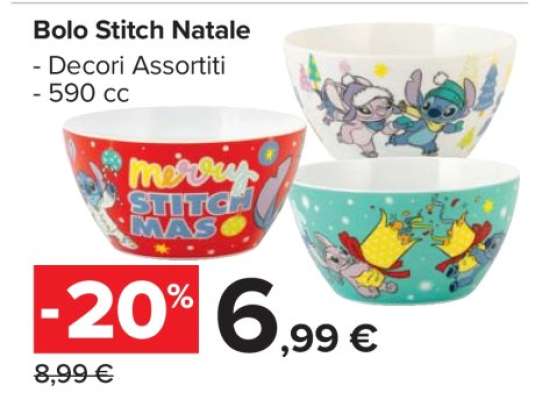 Bolo Stitch Natale