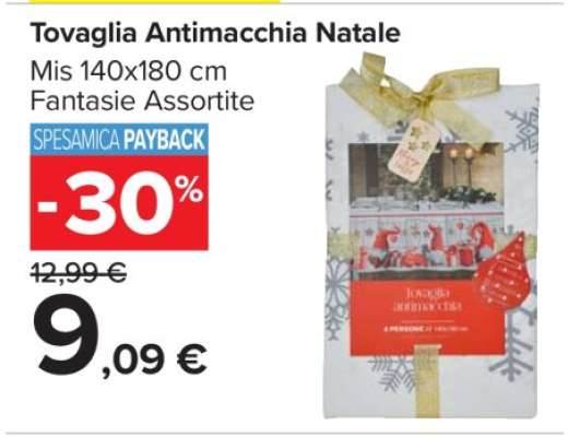 Tovaglia Antimacchia Natale