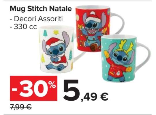 Mug Stitch Natale
