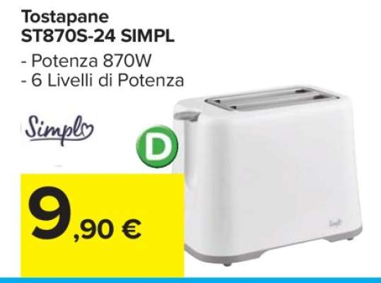 Tostapane ST870S-24 SIMPL