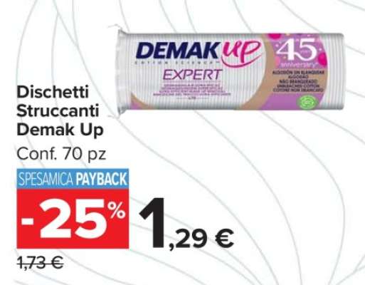 DISCHETTI STRUCCANTI DEMAK'UP