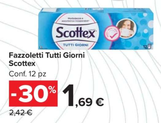 Fazzoletti Tutti Giorni Scottex