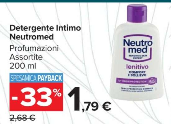 Detergente Intimo Neutromed