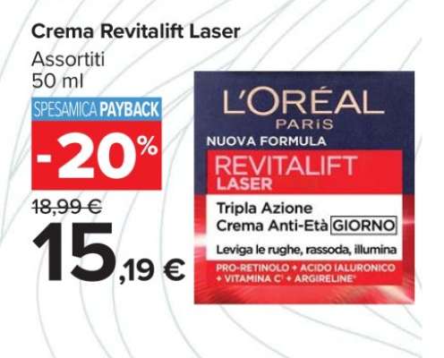 Crema Revitalift Laser