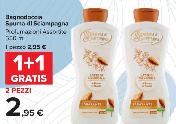 Bagnodoccia Spuma di Sciampagna