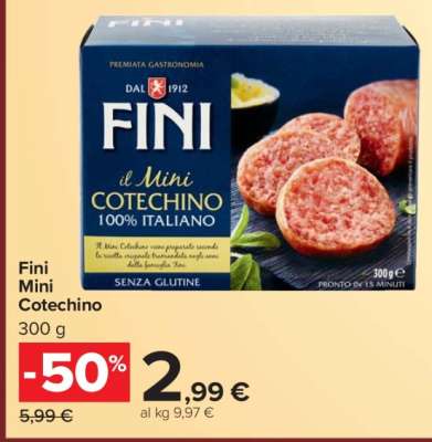 Fini Mini Cotechino