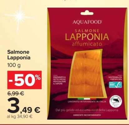 Salmone Lapponia
