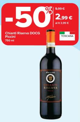 Chianti Riserva DOCG Piccini
