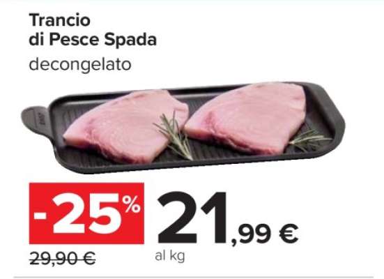 Trancio Di Pesce Spada