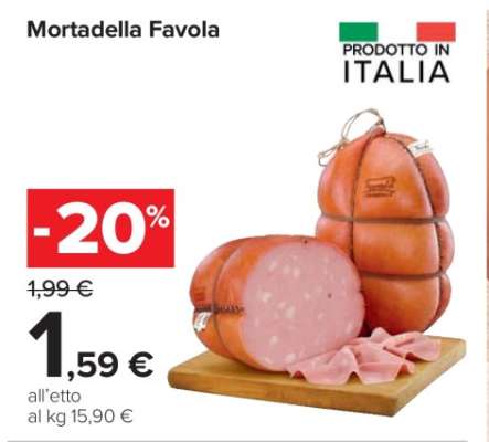 Mortadella Favola