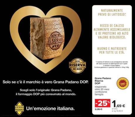 Grana Padano Riserva DOP