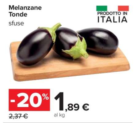 Melanzane Tonde