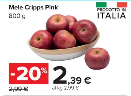 MELE CRIPPS PINK