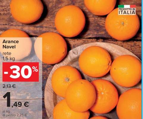 Arance Navel