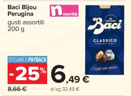 Baci Bijou Perugina