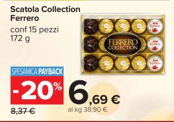 Scatola Collection Ferrero