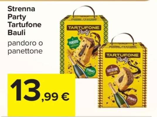 Strenna Party Tartufone Bauli