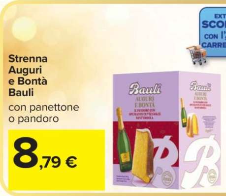 Strenna Auguri e Bontà Bauli