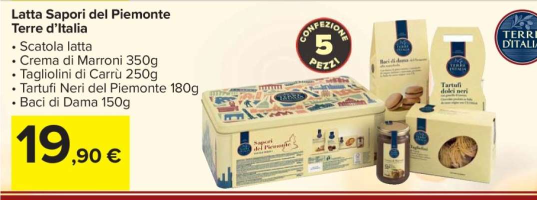 Latta Sapori del Piemonte Terre d'Italia