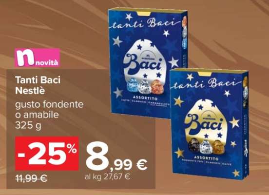 Tanti Baci Nestlé