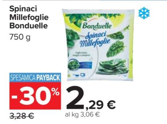 Spinaci Millefoglie Bonduelle