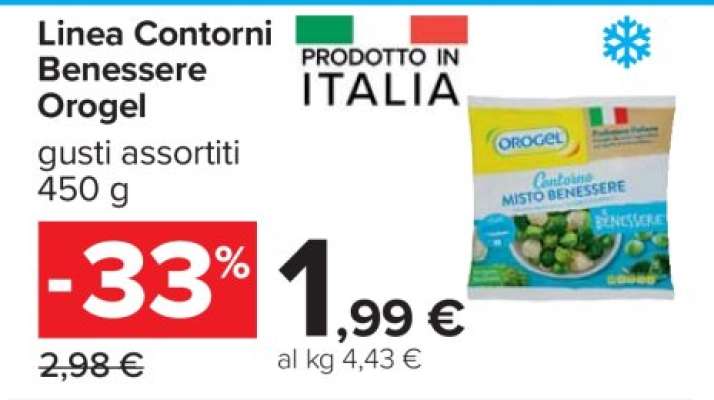 Linea Contorni Benessere Orogel