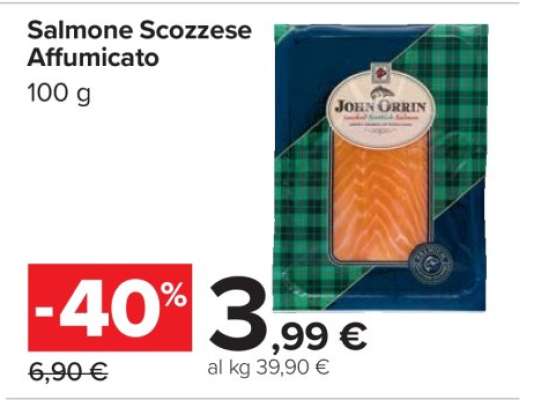 Salmone Scozzese Affumicato