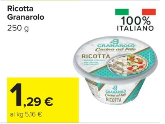 RICOTTA GRANAROLO