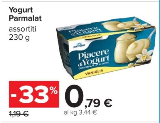 Yogurt Parmalat