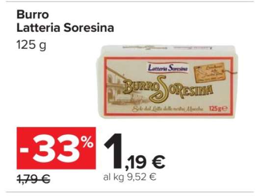 Burro Latteria Soresina