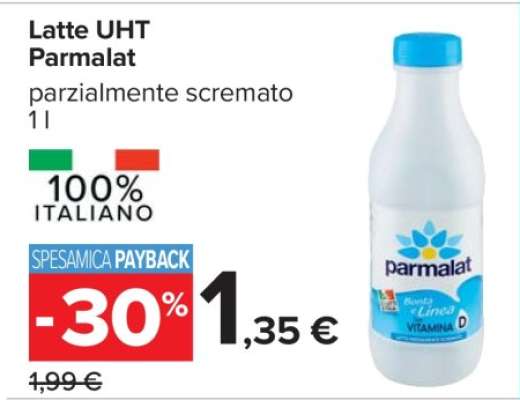 LATTE UHT PARMALAT